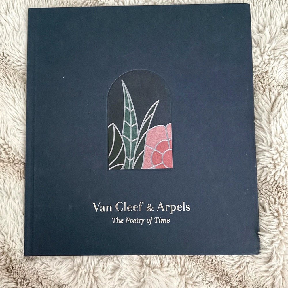 Van Cleef & Arpels Fine Jewelry The Poetry of Time collection catalog